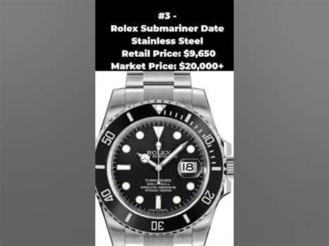 why is it so hard to buy a new rolex|hardest rolex to buy.